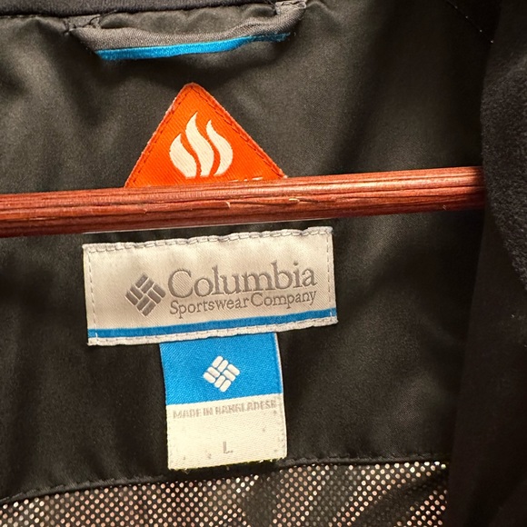 🚺 Columbia Omni-heat down black ski coat - Picture 7 of 16